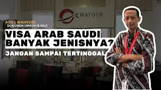 RUANG PODCAST BAHAGIA | TERNYATA VISA ARAB SAUDI BANYAK JENIS? #chatourtravel #umrah #podcast