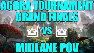 GRAND FINALS of The Agora Tournament Midlane Pov - Predecessor