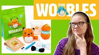 Мои первые Woobles (обзор набора): Лис Феликс @TheWoobles