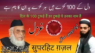 Dil ke 100 tukde hai // Emotional ghazal in Urdu / Hamza saqi official