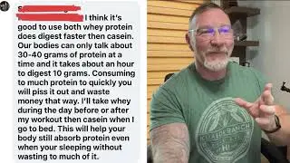 Addressing a protein intake myth - only 10 grams per hour? Only 20-30g per meal?