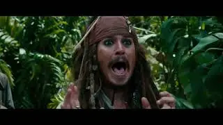 Captain Jack Sparrow screams like Roy (Fire Emblem)