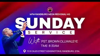 MFM RANDBURG SUNDAY SERVICE (18 JANUARY 2026)