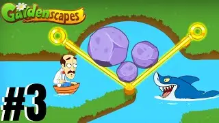 Gardenscapes Mini Game: Austins Bad Dream #3