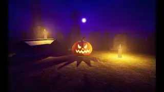 Unreal Engine: Lighting a Graveyard Scene 01/03