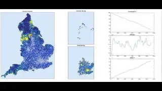 England Infection Simulation