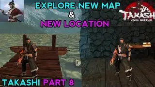 FIND A MAP FOR TRAVELLING |📍 Takashi Ninja Warrior Gameplay Episode 8 || Shizuka gaming #new 