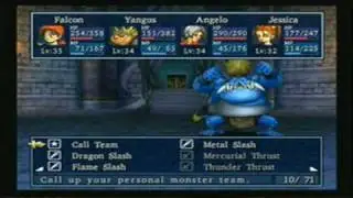 Dragon Quest VIII Stream - Red Horn & Blue Fang Finale