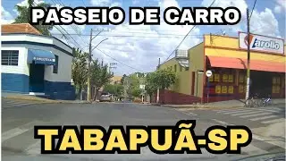 PASSEIO DE CARRO EM TABAPU&Atilde;-SP