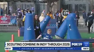 NFL Scouting Combine to stay in Indy through 2026
