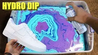 Hydro Dip Custom Nike AIR Force 1