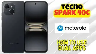 Как использовать двойные приложения на Tecno Spark 40C | Пошаговое руководство по настройке