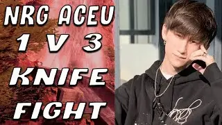 NRG ACEU - 1 VS 3 KNIFE FIGHT - Apex Legends Highlights - Wingman & Peacekeeper