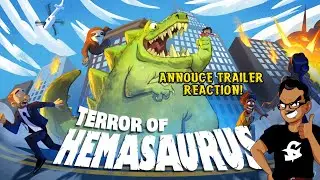 Terror Of Hemasaurus Announcement Trailer Reaction!