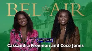 Cassandra Freeman and Coco Jones talk Bel Air and Will Smith