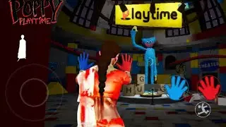 PLAYING AS KAMLA IN POPPY PLAYTIME CHAPTER 1 - KAMLA FOUND A SCARY MONSTER! 