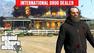 GTA V | Trevor Destroyed O'Neils Brothers Meth Lab House | Mission Crystal Maze