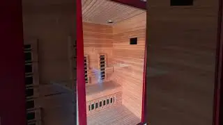 Home Luxury Combined Sauna Room and Shower Room WS-1811