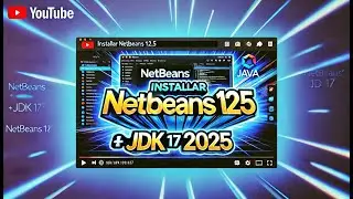 Como instalar NetBeans 12.5 para iniciar en JAVA ☕ [2023]