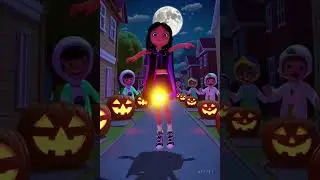 Nattens Magi | Ny Halloweenl&aring;t f&ouml;r hela familjen 👻✨  #barnmusik #frozen #barns&aring;ng #kidsmusic