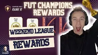 FUT CHAMPIONS REWARDS | WEEKEND LEAGUE | FIFA 23 ULTIMATE TEAM