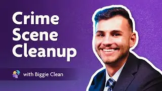 Crime Scene Cleaning and Hoarding expert  @BiggieClean