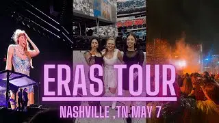 TAYLOR SWIFT ERAS TOUR NASHVILLE TN *RAIN SHOW*