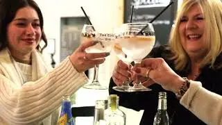 Gin Tasting Event Promo