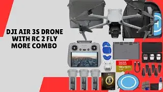 DJI Air 3S Drone &ndash; A Smart Investment for Visual Creators &ndash; REVIEW