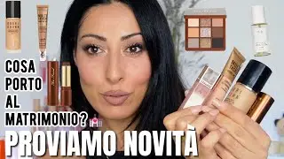 SONO SCONVOLTA 😨!!!  PROVIAMO NOVITA’ MAKEUP PER  MATRIMONIO | TRY ON BEAUTY HAUL #makeuphauls