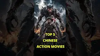Top 5 Chinese Action Movies #chinesemovie #action #cdrama #chinesedrama #shorts
