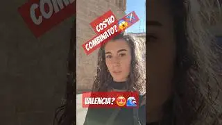 Cos'ho combinato 😱 #travel #spain #valencia #news #love #relax #italy #new #girl #girls #travelvlog
