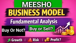 Meesho Business Model Hindi| Meesho Fundamental Analysis 