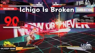 BLEACH Rebirth of Souls- Ichigo (Bankai) 100% Combo!!!