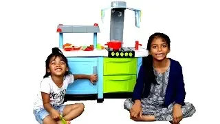 Chad Valley Chef Kids Play Kitchen | Unboxing & Assembly Fun Playtime Cooking Review