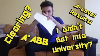 A LEVEL RESULTS DAY 2017 + CLEARING!!