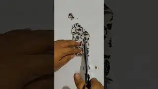 cutting tricks and tips #sewing #cuttingskills #fashion #short