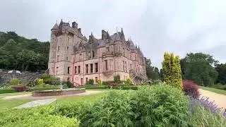 Inside The Belfast Castle and Our journey back to Belfast City