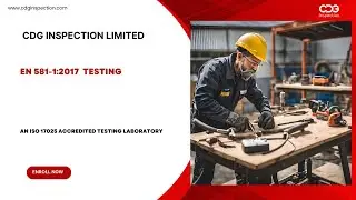 EN 581-1:2017 Outdoor Furniture Safety Testing Services | Ensure Compliance & Quality