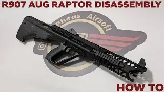 [HOW TO] Army Armament R907 Raptor - Disassembly for repairs and maintenance