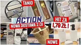 📍ACTION NOWOŚCI 2.01💥 HIT DO KUCHNI za 1,79zł😍 TANIE DYWANY, CUDNE ZASŁONY💥 PRZEGLĄD PÓŁEK, DOSTAWA
