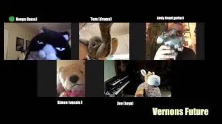 VF video interview, with added soft toys