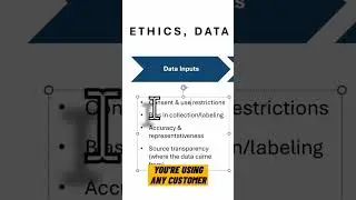 Data Ethics: Consent and Transparency #shorts