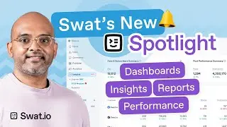 Easy social media annual reporting with Swat.io insights