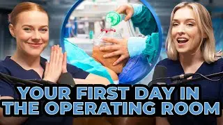 Your first day in the OR | How to prepare for your first day in the Operating Room as an RRNA