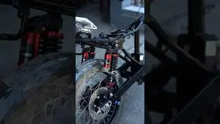 Pasang shock tabung fastbike di si tiger , gimana keren ngga 🔥🔥 #restorasitiger #tigerrevo