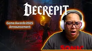 DECREPIT ANNOUNCEMENT TRAILER | 2025 GAME AWARDS | EVEN I WANNA TRY THIS ONE!