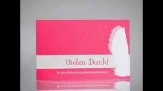 Vorlagen f&uuml;r Danksagungskarten zur Jugendweihe online bestellen