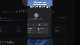 Best Apps for GNOME (Linux) #1 - Fragments #shorts