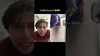 Дэнни реагирует на редкую чипсину Dorito 😯